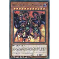 SILVER ULTRA RARE BLC1-EN029 Yubel - The Ultimate Nightmare 1st Edition NM