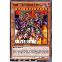 SILVER ULTRA RARE BLC1-EN029 Yubel - The Ultimate Nightmare 1st Edition NM