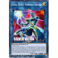SILVER ULTRA RARE BLC1-EN031 Xtra HERO Wonder Driver 1st Edition NM