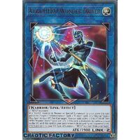 BLC1-EN031 Xtra HERO Wonder Driver Ultra Rare 1st Edition NM