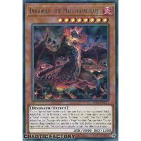 SILVER ULTRA RARE BLC1-EN033 Dogoran, the Mad Flame Kaiju 1st Edition NM