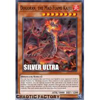 SILVER ULTRA RARE BLC1-EN033 Dogoran, the Mad Flame Kaiju 1st Edition NM