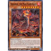 BLC1-EN033 Dogoran, the Mad Flame Kaiju Ultra Rare 1st Edition NM