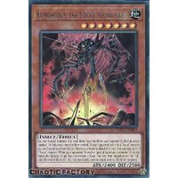 SILVER ULTRA RARE BLC1-EN034 Kumongous, the Sticky String Kaiju 1st Edition NM