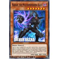 SILVER ULTRA RARE BLC1-EN035 Radian, the Multidimensional Kaiju 1st Edition NM