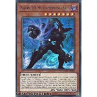 SILVER ULTRA RARE BLC1-EN035 Radian, the Multidimensional Kaiju 1st Edition NM