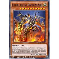 BLC1-EN036 Jizukiru, the Star Destroying Kaiju Ultra Rare 1st Edition NM