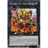 BLC1-EN037 Number 54: Lion Heart Ultra Rare 1st Edition NM