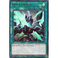 BLC1-EN042 Quick Launch Ultra Rare 1st Edition NM