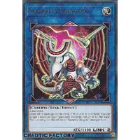 SILVER ULTRA RARE BLC1-EN043 Security Dragon 1st Edition NM