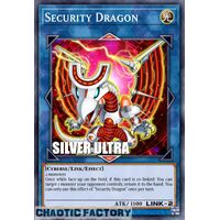 SILVER ULTRA RARE BLC1-EN043 Security Dragon 1st Edition NM