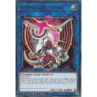 BLC1-EN043 Security Dragon Ultra Rare 1st Edition NM