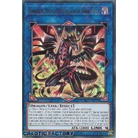 BLC1-EN044 Darkness Metal, the Dragon of Dark Steel Ultra Rare 1st Edition NM