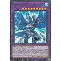 SILVER ULTRA RARE BLC1-EN045 Trishula, the Dragon of Icy Imprisonment 1st Edition NM