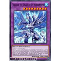 BLC1-EN045 Trishula, the Dragon of Icy Imprisonment Ultra Rare 1st Edition NM