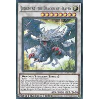 SILVER ULTRA RARE BLC1-EN046 Judgment, the Dragon of Heaven 1st Edition NM