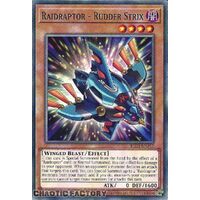 BLC1-EN047 Raidraptor - Rudder Strix Common 1st Edition NM