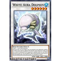 BLC1-EN052 White Aura Dolphin Common 1st Edition NM