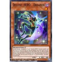 BLC1-EN053 Destiny HERO - Dreamer Common 1st Edition NM