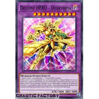 BLC1-EN054 Destiny HERO - Dusktopia Common 1st Edition NM