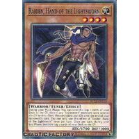 BLC1-EN060 Raiden, Hand of the Lightsworn Common 1st Edition NM