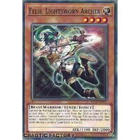 BLC1-EN061 Felis, Lightsworn Archer Common 1st Edition NM