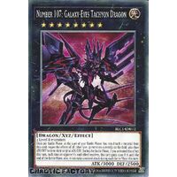 BLC1-EN072 Number 107: Galaxy-Eyes Tachyon Dragon Common 1st Edition NM