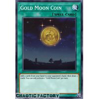 BLC1-EN078 Gold Moon Coin Common 1st Edition NM