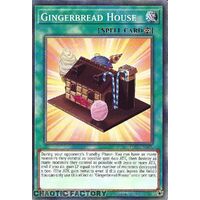 BLC1-EN079 Gingerbread House Common 1st Edition NM