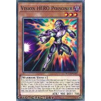 BLC1-EN083 Vision HERO Poisoner Common 1st Edition NM