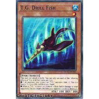 BLC1-EN089 T.G. Drill Fish Common 1st Edition NM