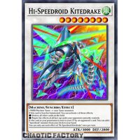 BLC1-EN092 Hi-Speedroid Kitedrake Common 1st Edition NM