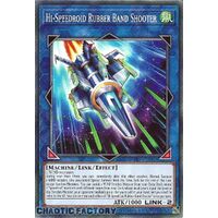 BLC1-EN094 Hi-Speedroid Rubber Band Shooter Common 1st Edition NM