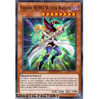 BLC1-EN098 Vision HERO Witch Raider Common 1st Edition NM