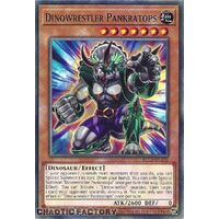BLC1-EN102 Dinowrestler Pankratops Common 1st Edition NM