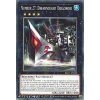 BLC1-EN109 Number 27: Dreadnought Dreadnoid Common 1st Edition NM