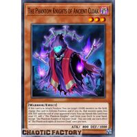 BLC1-EN115 The Phantom Knights of Ancient Cloak Common 1st Edition NM