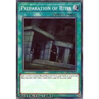 BLC1-EN121 Preparation of Rites Common 1st Edition NM