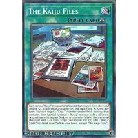 BLC1-EN123 The Kaiju Files Common 1st Edition NM