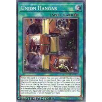 BLC1-EN124 Union Hangar Common 1st Edition NM