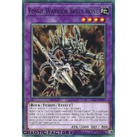 BLC1-EN131 Fossil Warrior Skull Bone Common 1st Edition NM