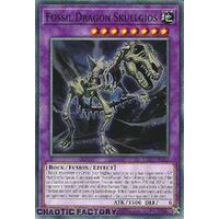 BLC1-EN132 Fossil Dragon Skullgios Common 1st Edition NM