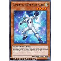 BLC1-EN138 Elemental HERO Neos Alius Common 1st Edition NM