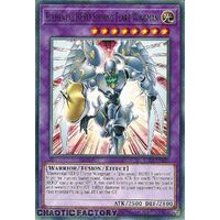 BLC1-EN139 Elemental HERO Shining Flare Wingman Common 1st Edition NM