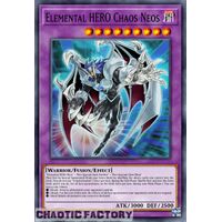 BLC1-EN140 Elemental HERO Chaos Neos Common 1st Edition NM