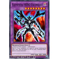 BLC1-EN141 Elemental HERO Escuridao Common 1st Edition NM