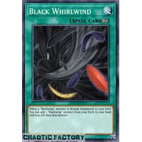 BLC1-EN142 Black Whirlwind Common 1st Edition NM