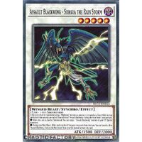 BLC1-EN144 Assault Blackwing - Sohaya the Rain Storm Common 1st Edition NM