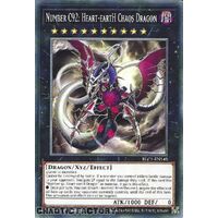 BLC1-EN149 Number C92: Heart-eartH Chaos Dragon Common 1st Edition NM