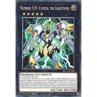 BLC1-EN150 Number S39: Utopia the Lightning Common 1st Edition NM